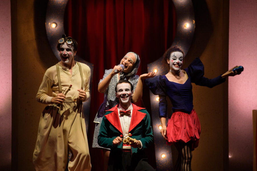 “Il sogno di Morfeo” in Sala Assoli