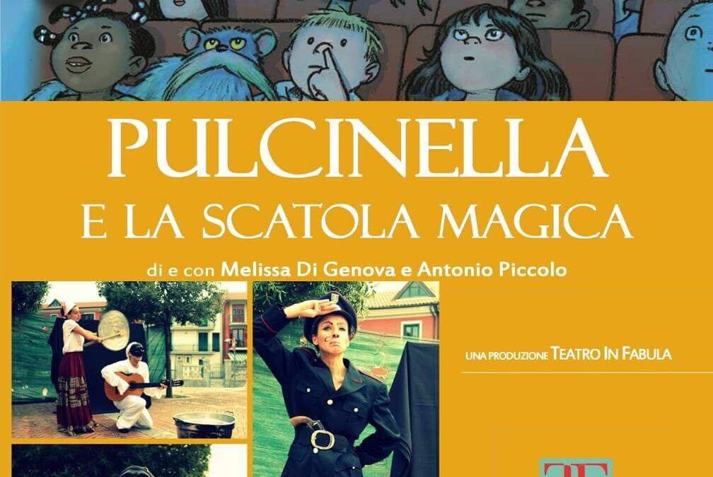 “Pulcinella e la scatola magica” a Isernia