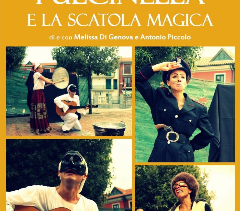 “Pulcinella e la scatola magica” al Giffoni Film Festival