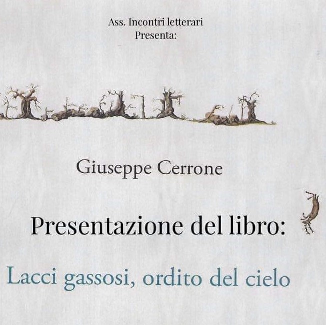 Incontri letterari: le poesie di Cerrone il 31 ottobre a Caivano