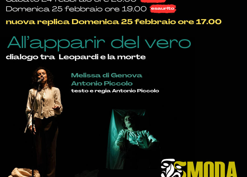 “All’apparir del vero” allo SMODA