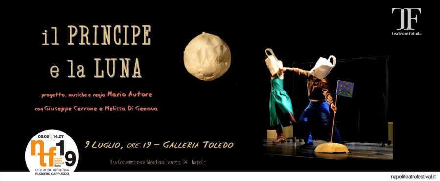 “Il Principe e la Luna” al Napoli Teatro Festival